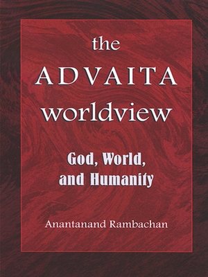 cover image of The Advaita Worldview